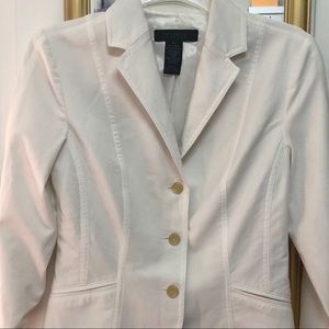 SOLD!!! Limited: Cream White Blazer Size XS